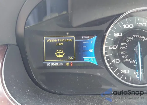 2013 Ford Edge Limited z USA, uszkodzony, nr VIN 2FMDK3K93DBC64323